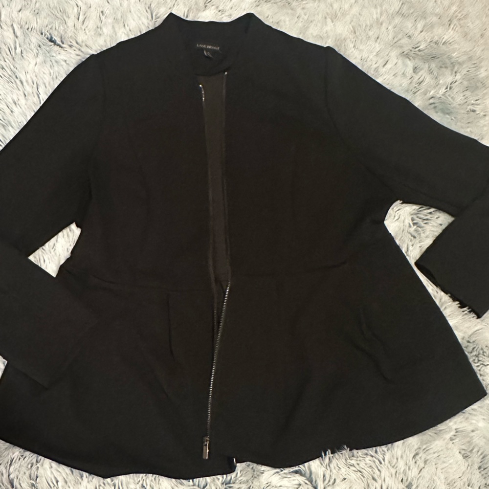Lane Bryant Peplum Blazer